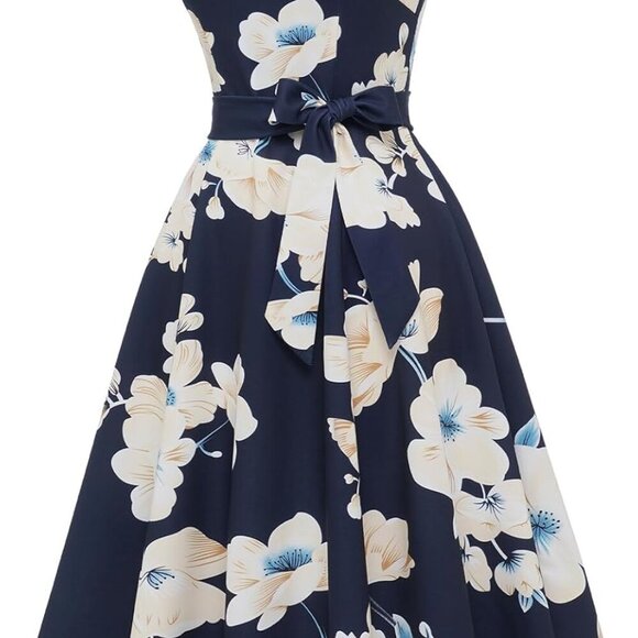 Women's Cocktail Dresses, Formal Wedding Guest Church Modest Party Prom Dress 20 - Picture 2 of 5